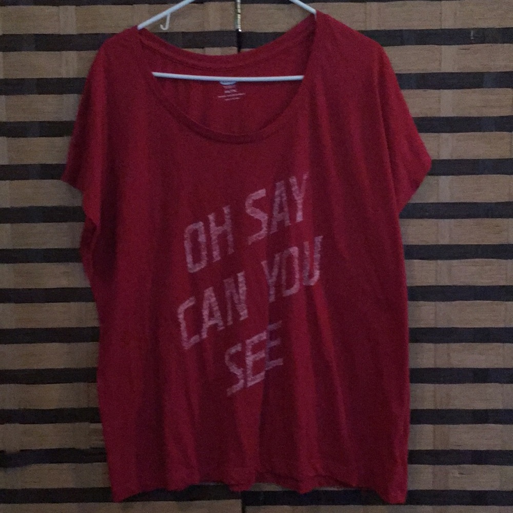 Red top